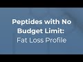 Peptides with no Budget: Fat Loss Profile