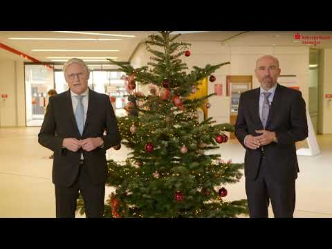 Weihnachtsgruß der Kreissparkasse Ahrweiler