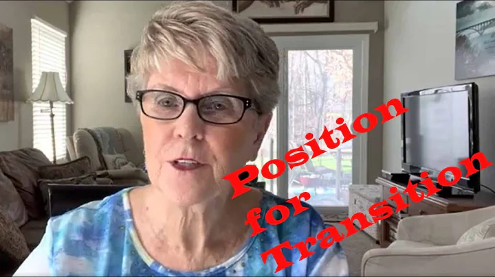 Position for Transition by Bonnie Jones