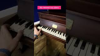 Adorable Vintage Labrousse Toy Piano