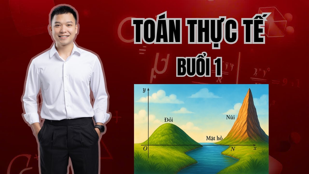 Chinh phục toán thực tế cùng 2k8 - Buổi 1