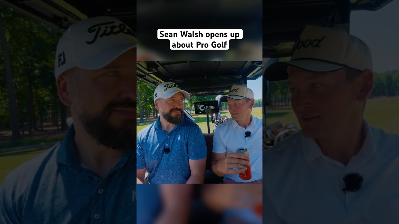 Sean Walsh on PRO Golf Life.. 😳