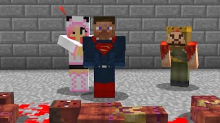 Faki̇r Süperman Oldu Ve Kizi Kurtardi - - Minecraft