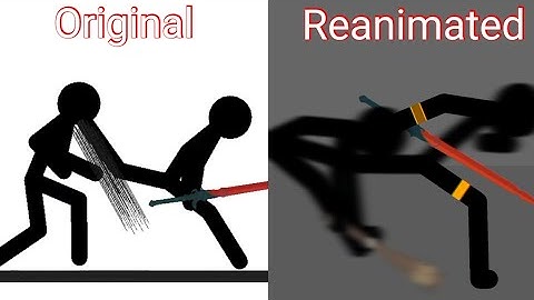 Reanimating my old animations #5 / Stick Nodes
