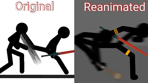 Reanimating my old animations #5 / Stick Nodes