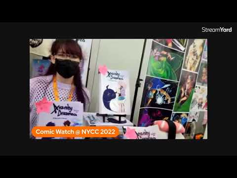 New York Comic Con 2022 Artist Alley Interviews: Emily Ree of Anarchy Dreams