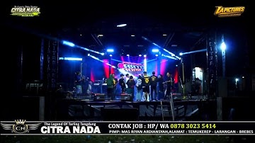 DAYUNI // CITRA NADA LIVE LAPANGAN DESA KEBOLEDAN // KEC.WANASARI - KAB.BREBES