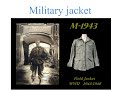 Military jacketM43 WW II