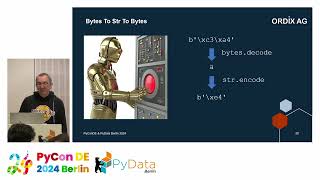 Encoding Charactersets - may the force be with you [PyCon DE & PyData Berlin 2024] Wealth