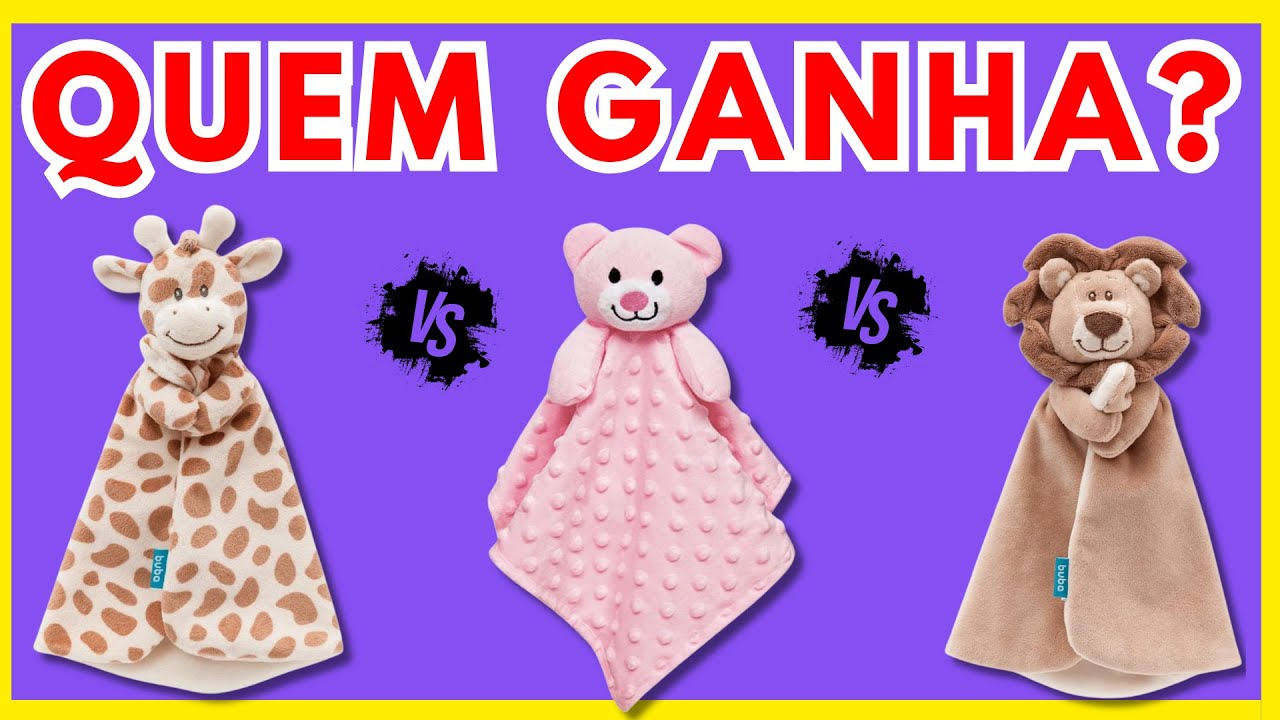 ⭐BOM E BARATO! 3 Melhores NANINHAS DE BEBÊS I Qual a Melhor NANINHA ...