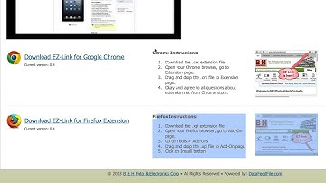 How to create EZ Links