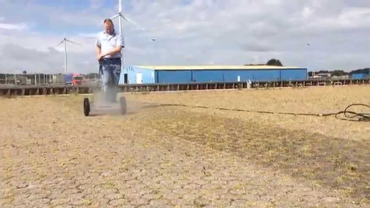 Weedsolution Compact demonstratie onkruidbeheersing