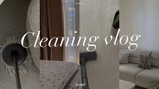 ASMR Clean With Me | Satisfying & Relaxing No Talking Cleaning Vlog 🧼🎧✨ screenshot 3