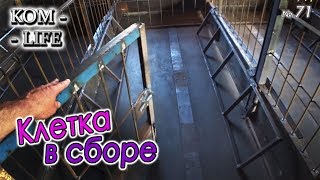 СДЕЛАЛИ МАТОЧНЫЕ КЛЕТКИ ● СКОРО ОПОРОС