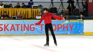 [4K60p]  박성훈 Sunghoon PARK (KOR) SP | 2018 ISU CS Asian Trophy (DAY4) | Senior Men SP#07