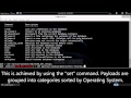 msfconsole basics