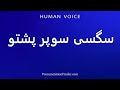 How To Pronounce Super Pashto Sex 