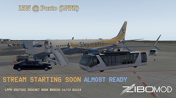 IAN Approaches Simplified with the Zibo Mod