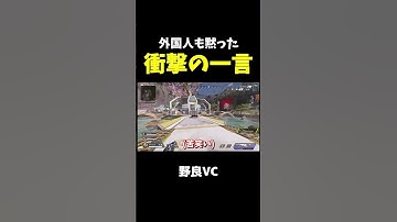 野良VCに来た外国人にセンチネル2丁くださいと言った結果ｗ【APEX】【爪痕ダブハン/元プレデター】