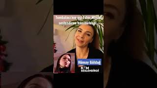 Tombalacının Eşi Esteri Seslendiren Sanatçı Hümay Güldağ ..