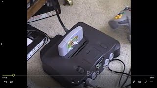 Aug 1998  Bought a Nintendo 64 and my 28th birthday!