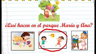 COMPRESIÓN LECTORA: Lecturas cortas