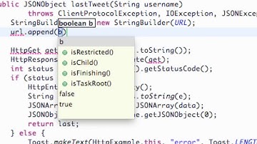 Android Developing Applications Tutorial 152 Appending with StringBuilder