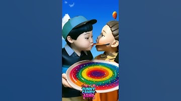 Squid Game AI Best Edible Slime ASMR #squidgame #squidgame2 #ai #asmr