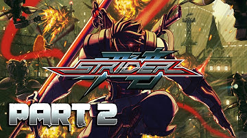 Strider Gameplay Walkthrough Campaign Part 2