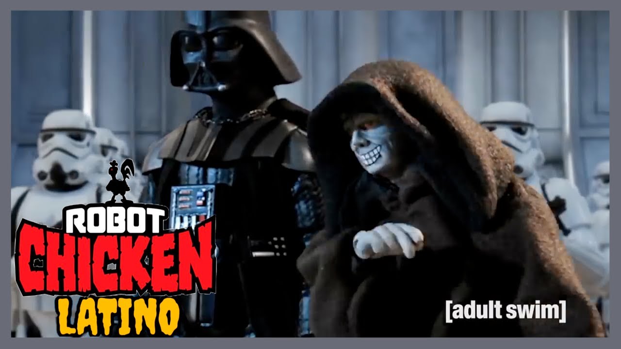 El Viaje de Palpatine - Robot Chicken Español Latino - YouTube