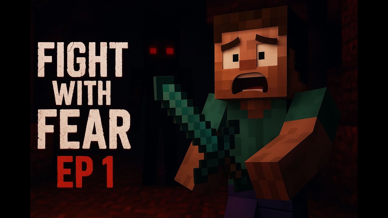 Minecraft Horror Series '' Fight With Fear Ep1 '' Gameplay Video In ...