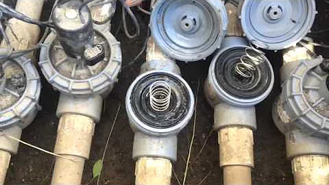 How to Fix Irrigation Problem When a Sprinkler Line Won't Shut Off!
