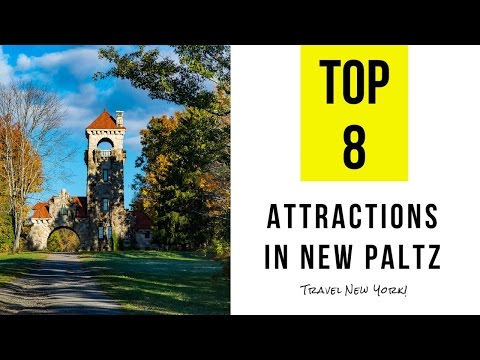 Video: The Top 8 Things to Do in New P altz, New York