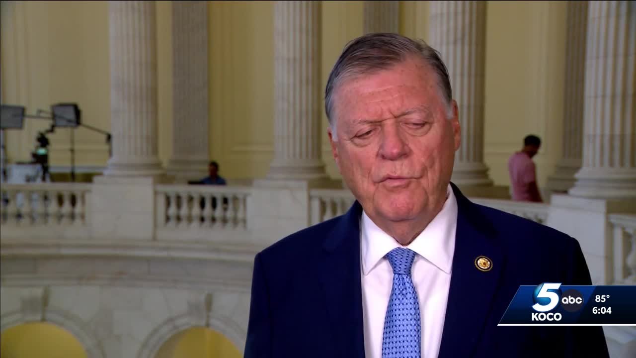 Oklahoma Rep. Tom Cole discusses funding and vaccine mandates as Congress reconvenes