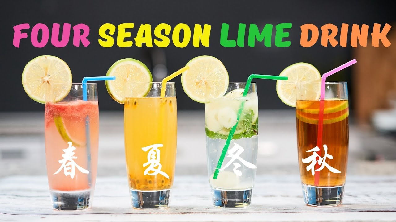 4 Refreshing summer drink / Lime drink | Emilee