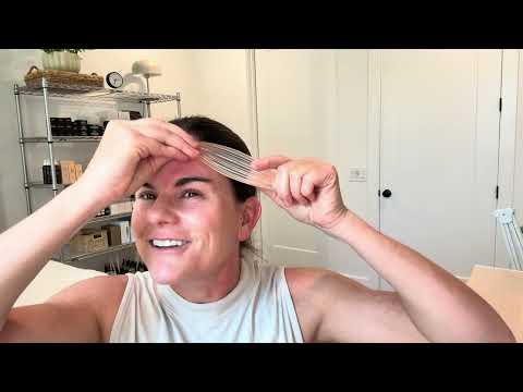 Face Massage for Draining, Smoothing, and Brightening | Full FaceFit Roller Routine