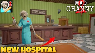 MAD GRANNY 2 NEW GAME + NEW ROUTE ESCAPE 🤩
