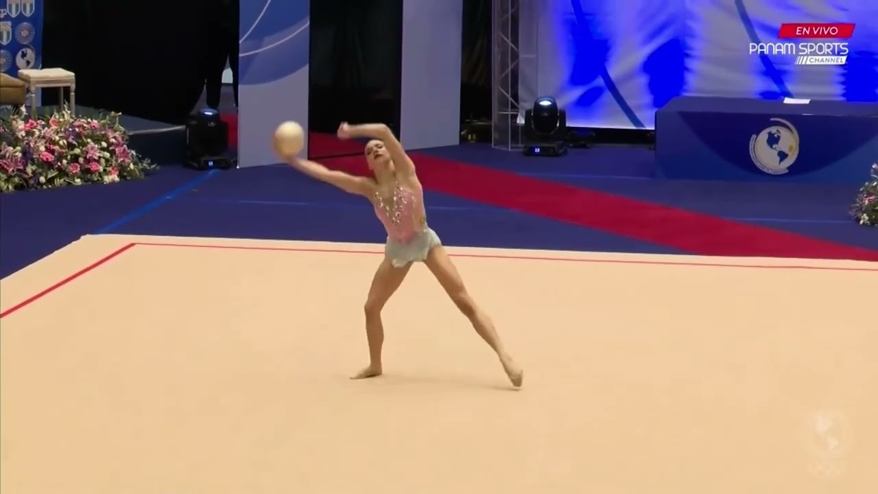 🇧🇷 Maria Eduarda Alexandre - balón / ball (BRA) PANAMERICAN CHAMPIONSHIPS 2024