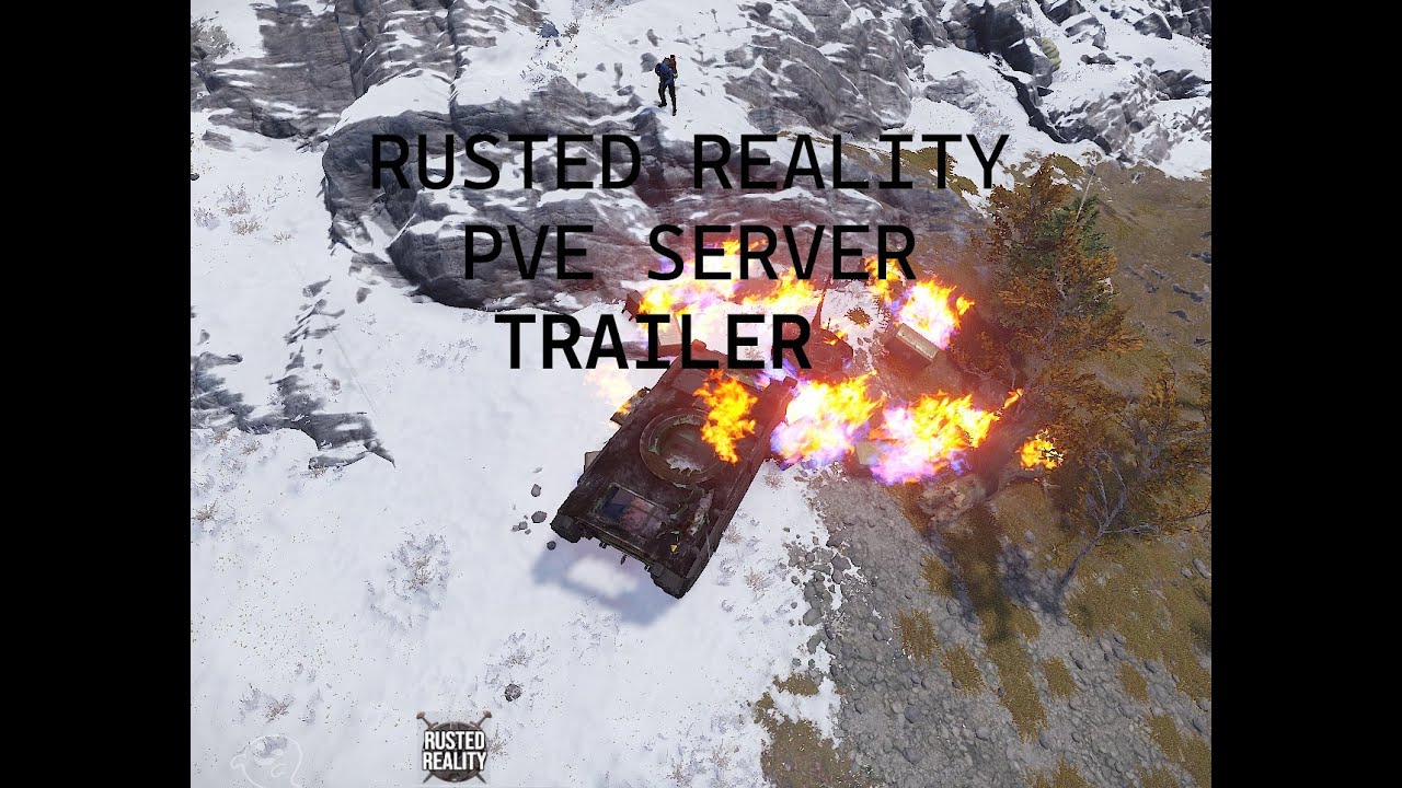 Rusted Reality PVE Server Trailer (2025) - YouTube