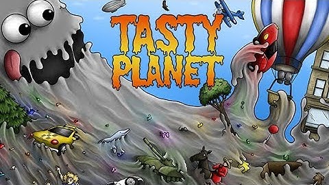 Tasty Planet Lite gameplay part 1