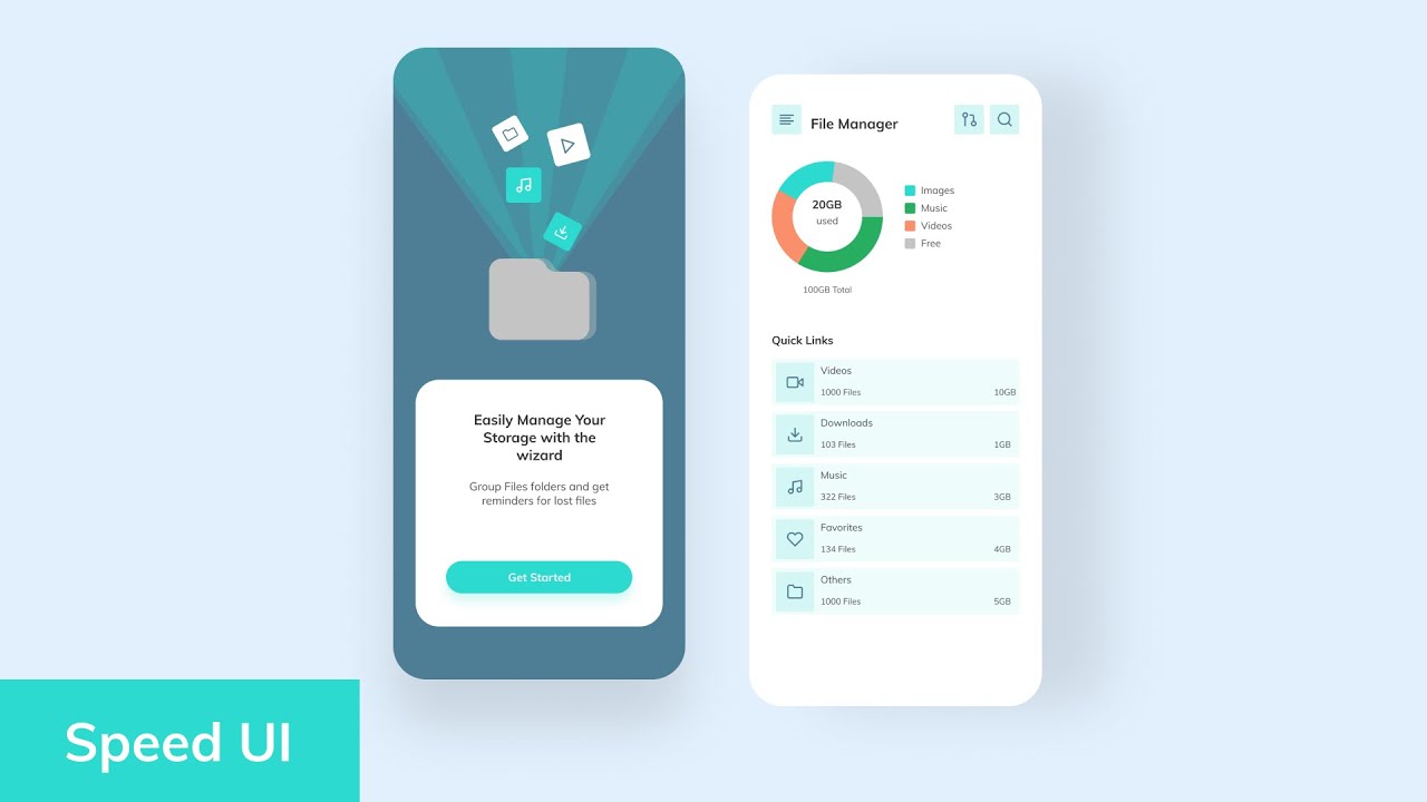 App UI Design in Figma
