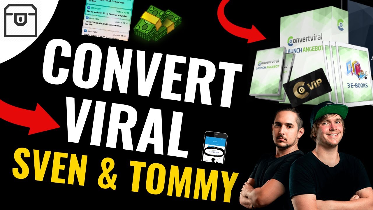 Convertviral von Sven Hansen und Tommy Seewald 