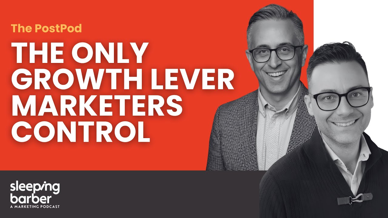 SBP167: The PostPod - SBP 167: The PostPod - The Only Growth Lever Marketers Control.