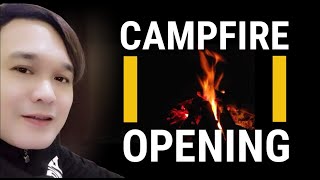 HOW TO OPEN A BOY SCOUT CAMPFIRE | BOY SCOUT CAMPING