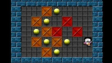 Soukoban Solutions Level 20