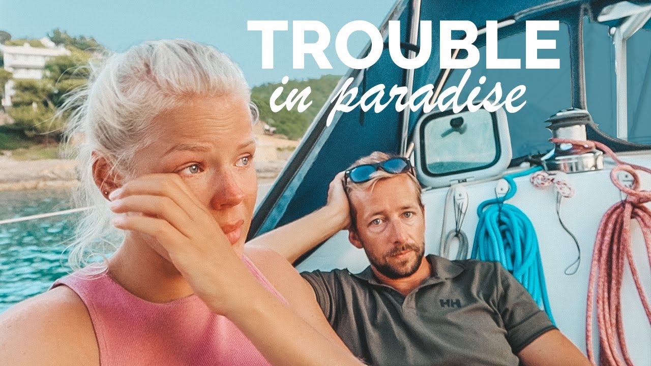 BOAT LIFE: SLEEP DEPRIVATION turns a GOOD day BAD | Sailing Talia Ep. 10