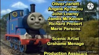 Thomas & Friends Season 12 End Credits Low Tone (Recreation) 20 Subscriber Special