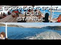 Istanbul, Turkey Bosphorus Boat Tour 2019