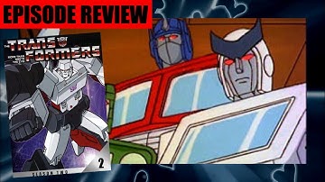 ATTACK OF THE AUTOBOTS. TRANSFORMERS Season 2 Episode 4 review