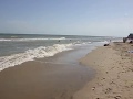 Лебедевка, пляж